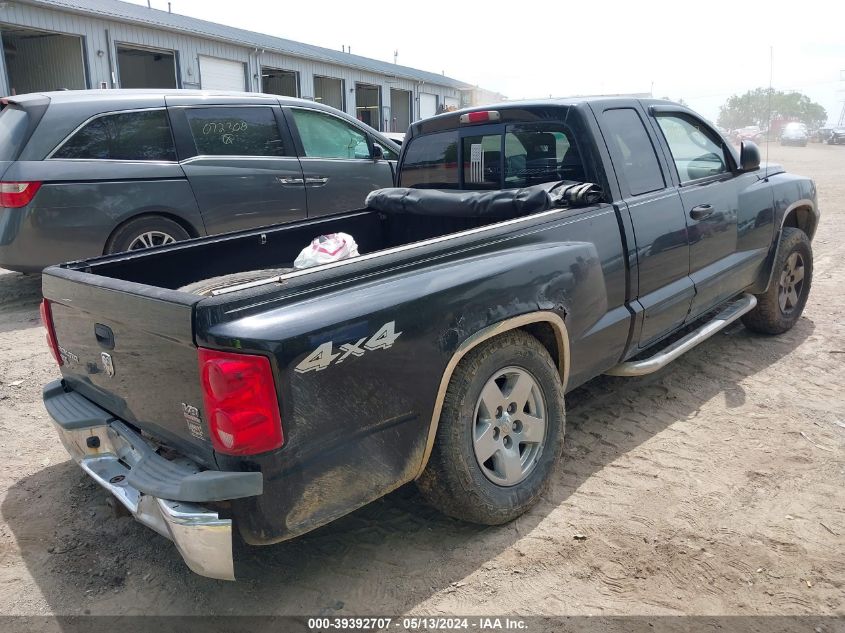 2005 Dodge Dakota Slt VIN: 1D7HW42N85S135021 Lot: 39392707