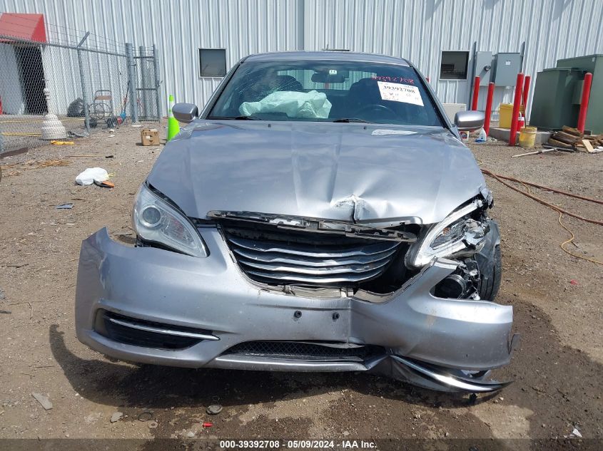 2013 Chrysler 200 Touring VIN: 1C3CCBBB7DN762463 Lot: 39392708