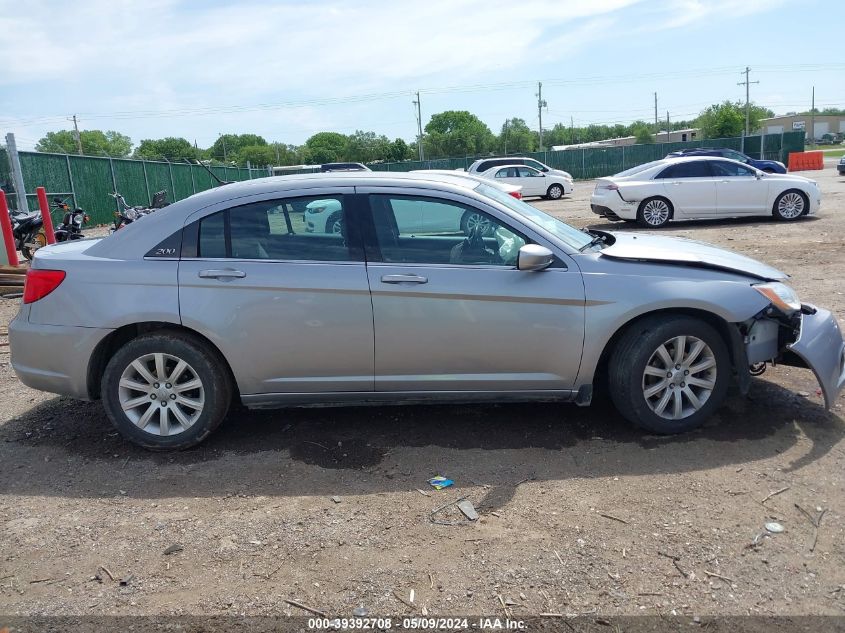 2013 Chrysler 200 Touring VIN: 1C3CCBBB7DN762463 Lot: 39392708