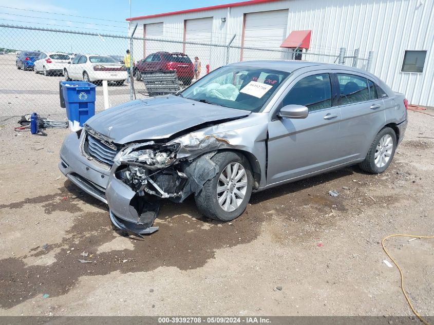 2013 Chrysler 200 Touring VIN: 1C3CCBBB7DN762463 Lot: 39392708