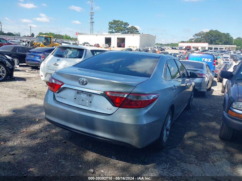 2016 Toyota Camry Le VIN: 4T1BF1FK8GU204985 Lot: 39392710