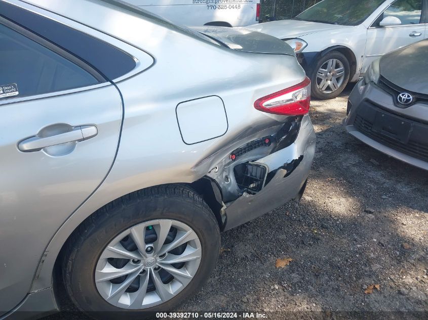 2016 Toyota Camry Le VIN: 4T1BF1FK8GU204985 Lot: 39392710