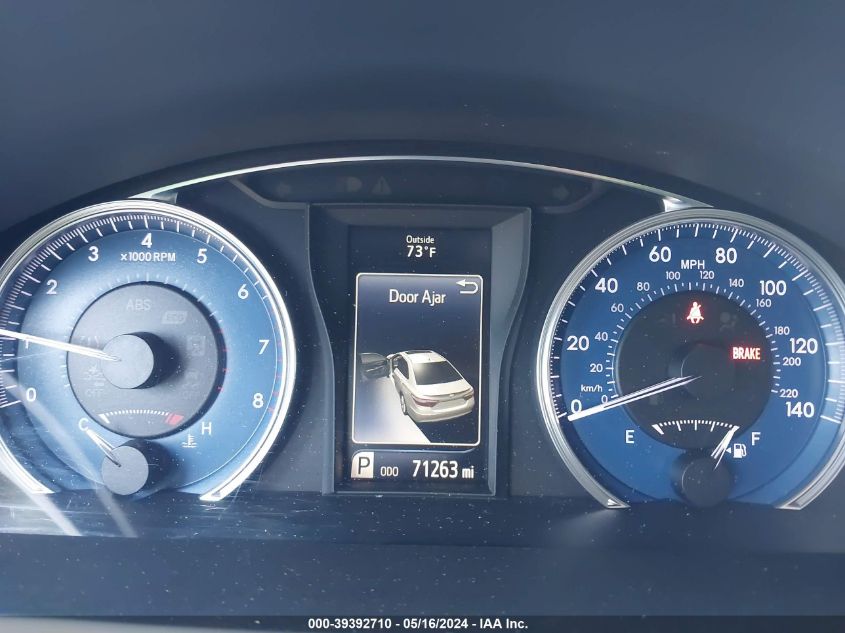 2016 Toyota Camry Le VIN: 4T1BF1FK8GU204985 Lot: 39392710