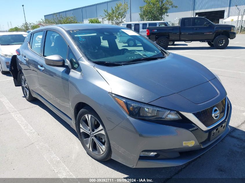 2022 Nissan Leaf Sv 40 Kwh VIN: 1N4AZ1CV5NC558154 Lot: 39392711