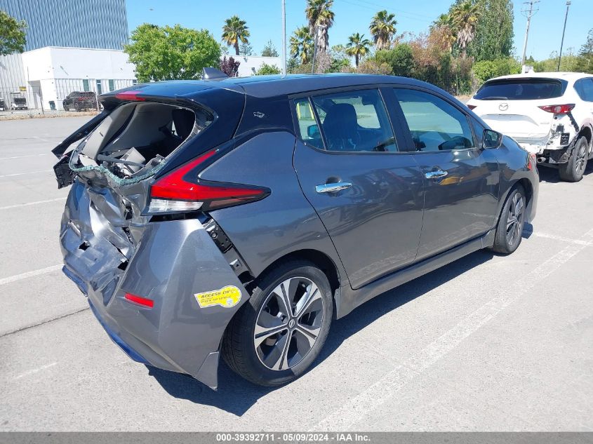 2022 Nissan Leaf Sv 40 Kwh VIN: 1N4AZ1CV5NC558154 Lot: 39392711