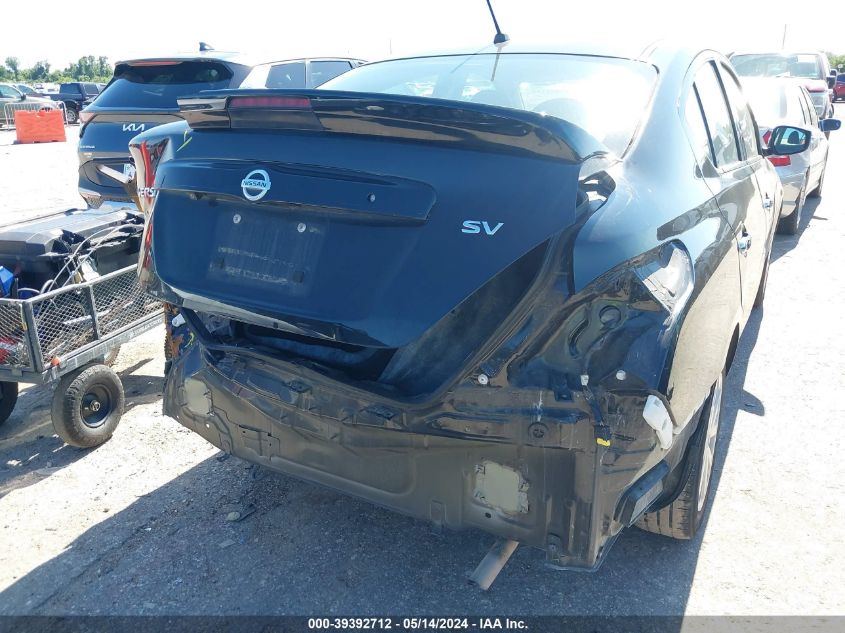 2019 Nissan Versa 1.6 Sv VIN: 3N1CN7AP0KL801359 Lot: 39392712