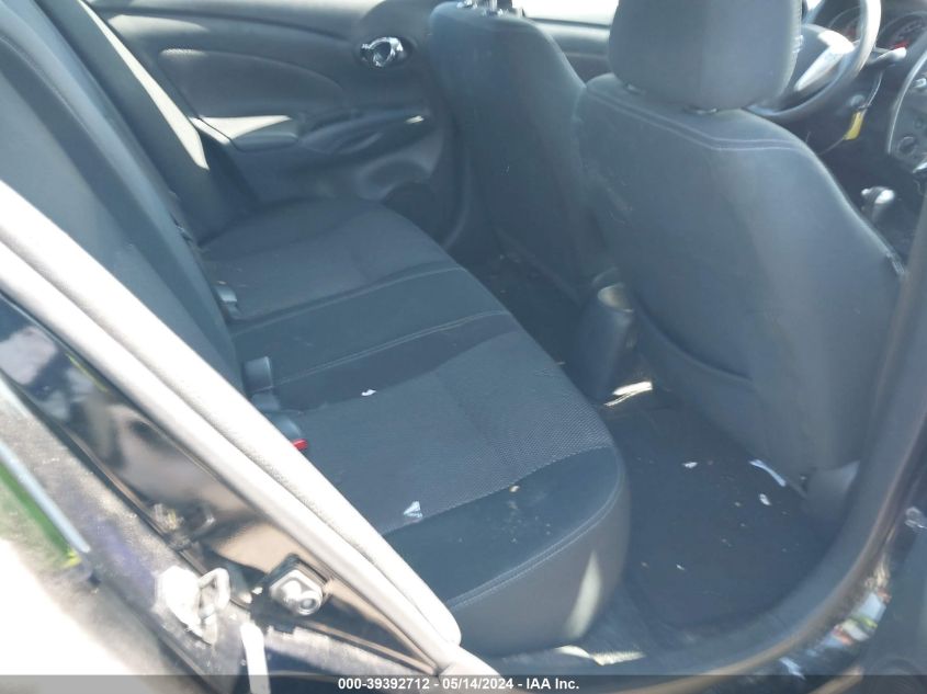 2019 Nissan Versa 1.6 Sv VIN: 3N1CN7AP0KL801359 Lot: 39392712