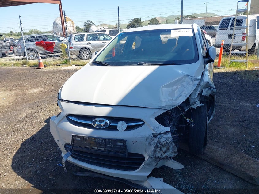 2015 HYUNDAI ACCENT GLS - KMHCT4AE7FU927502