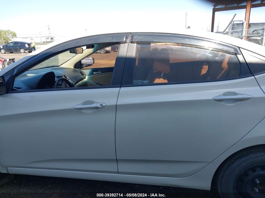 2015 HYUNDAI ACCENT GLS - KMHCT4AE7FU927502