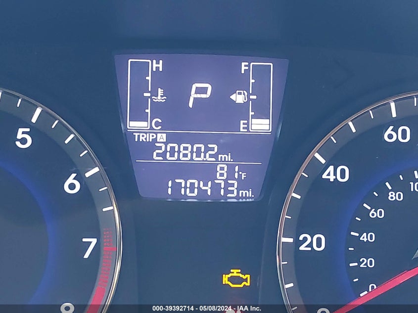 2015 HYUNDAI ACCENT GLS - KMHCT4AE7FU927502