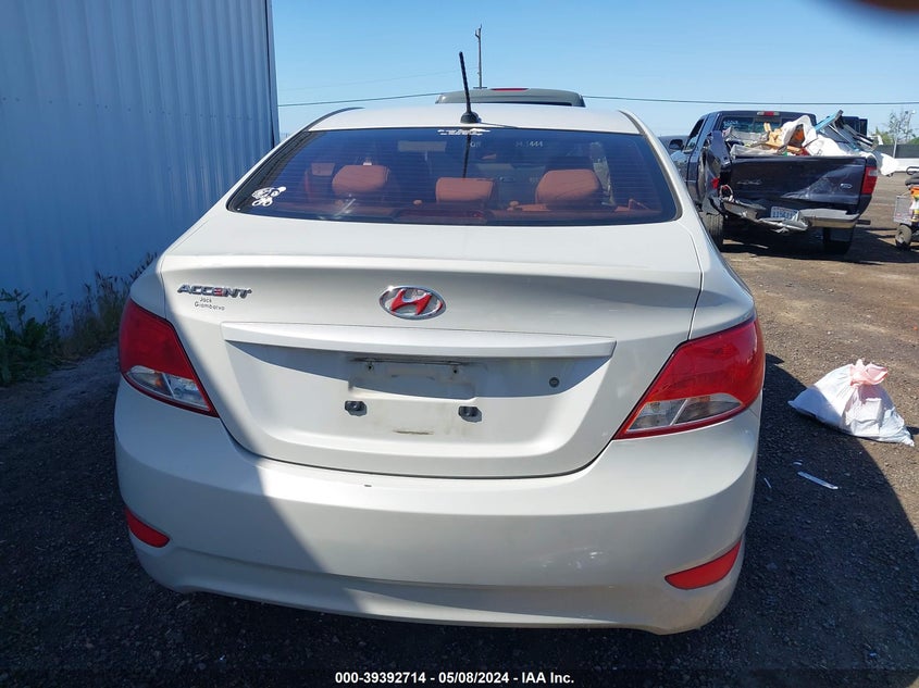 2015 HYUNDAI ACCENT GLS - KMHCT4AE7FU927502