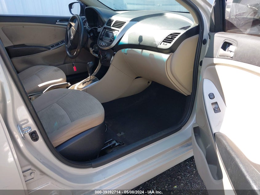2015 HYUNDAI ACCENT GLS - KMHCT4AE7FU927502