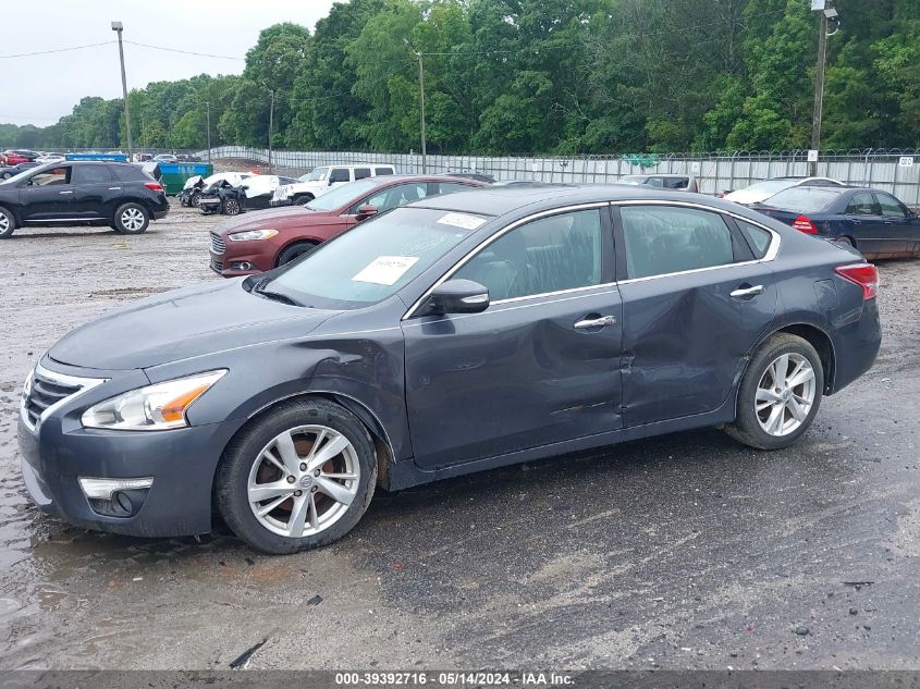 2013 Nissan Altima 2.5 Sl VIN: 1N4AL3AP1DC110705 Lot: 39392716