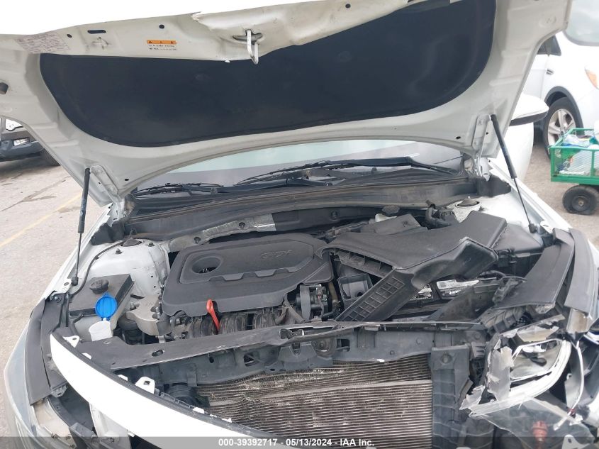 2020 Kia Optima Lx VIN: 5XXGT4L34LG383172 Lot: 39392717