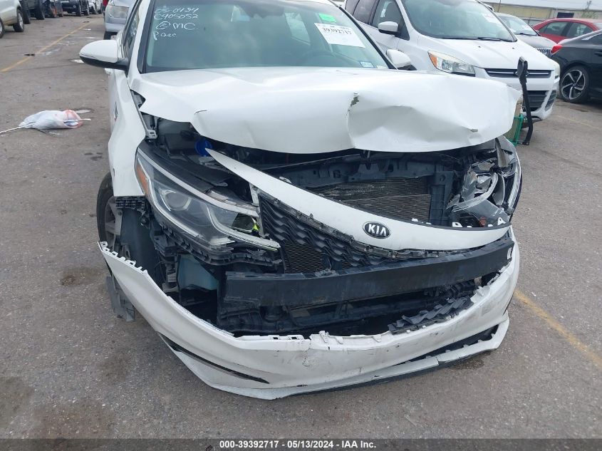 2020 Kia Optima Lx VIN: 5XXGT4L34LG383172 Lot: 39392717