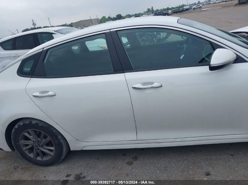 2020 Kia Optima Lx VIN: 5XXGT4L34LG383172 Lot: 39392717