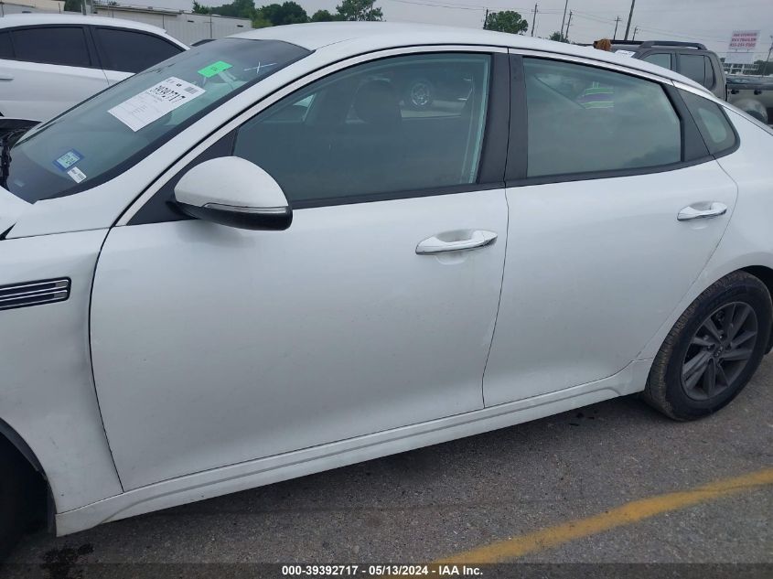 2020 Kia Optima Lx VIN: 5XXGT4L34LG383172 Lot: 39392717