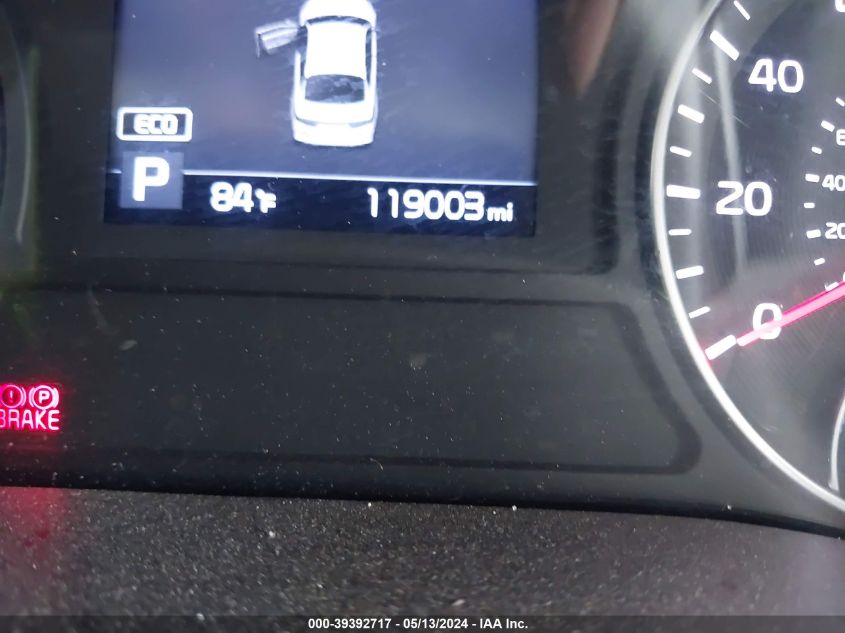 2020 Kia Optima Lx VIN: 5XXGT4L34LG383172 Lot: 39392717