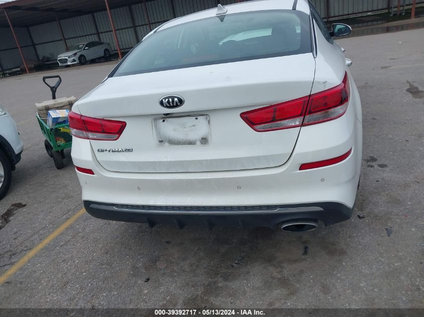 2020 Kia Optima Lx VIN: 5XXGT4L34LG383172 Lot: 39392717