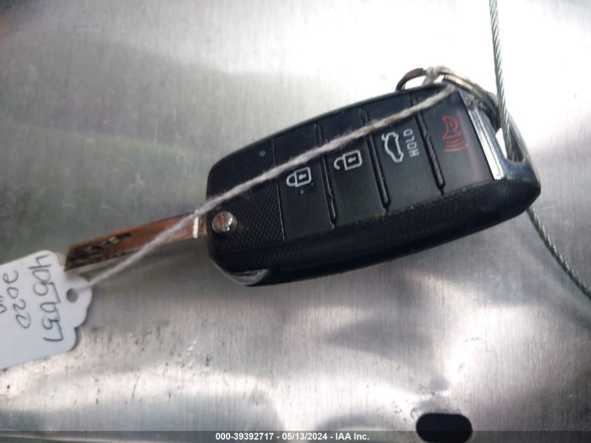 2020 Kia Optima Lx VIN: 5XXGT4L34LG383172 Lot: 39392717