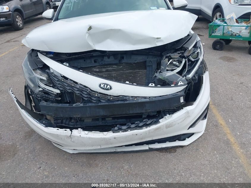 2020 Kia Optima Lx VIN: 5XXGT4L34LG383172 Lot: 39392717