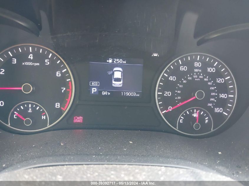 2020 Kia Optima Lx VIN: 5XXGT4L34LG383172 Lot: 39392717