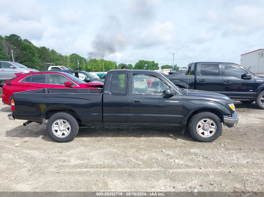 2001 Toyota Tacoma VIN: 5TEVL52N81Z722160 Lot: 39392719