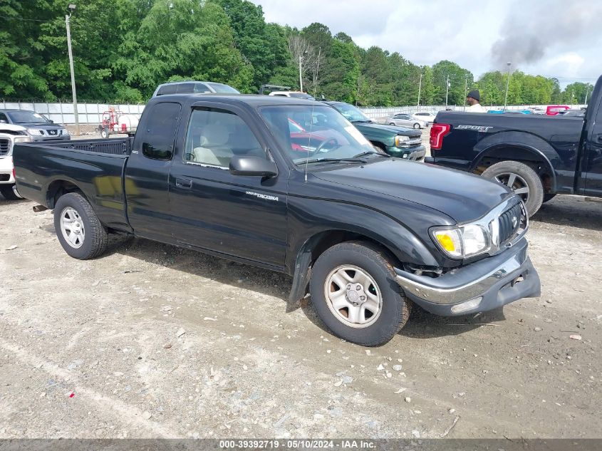 2001 Toyota Tacoma VIN: 5TEVL52N81Z722160 Lot: 39392719