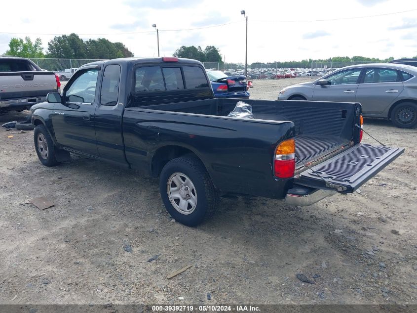 2001 Toyota Tacoma VIN: 5TEVL52N81Z722160 Lot: 39392719