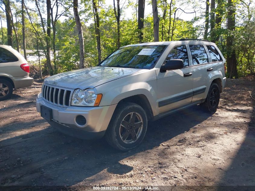 2005 Jeep Grand Cherokee Laredo VIN: 1J4GR48K15C652496 Lot: 39392724