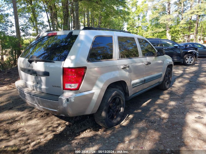 2005 Jeep Grand Cherokee Laredo VIN: 1J4GR48K15C652496 Lot: 39392724