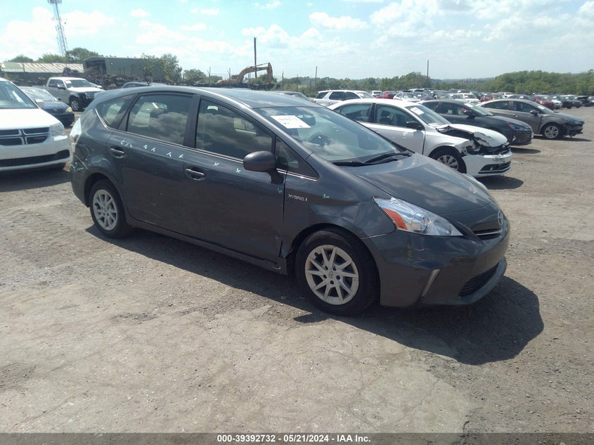 2012 Toyota Prius V Three VIN: JTDZN3EU6C3150526 Lot: 39392732