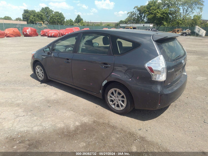 2012 Toyota Prius V Three VIN: JTDZN3EU6C3150526 Lot: 39392732