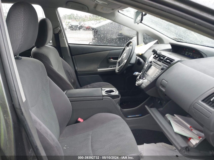 2012 Toyota Prius V Three VIN: JTDZN3EU6C3150526 Lot: 39392732