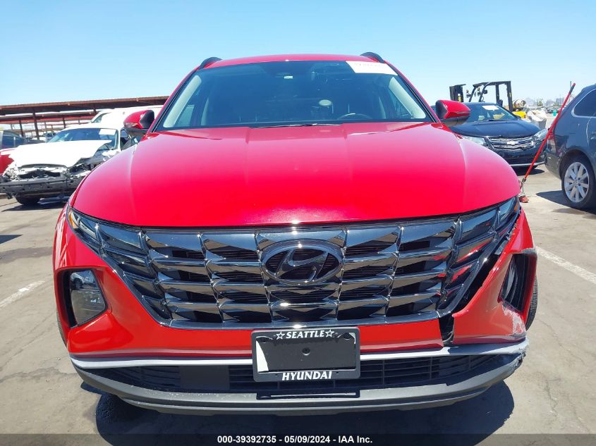 2022 Hyundai Tucson Sel VIN: 5NMJCCAEXNH158571 Lot: 39392735