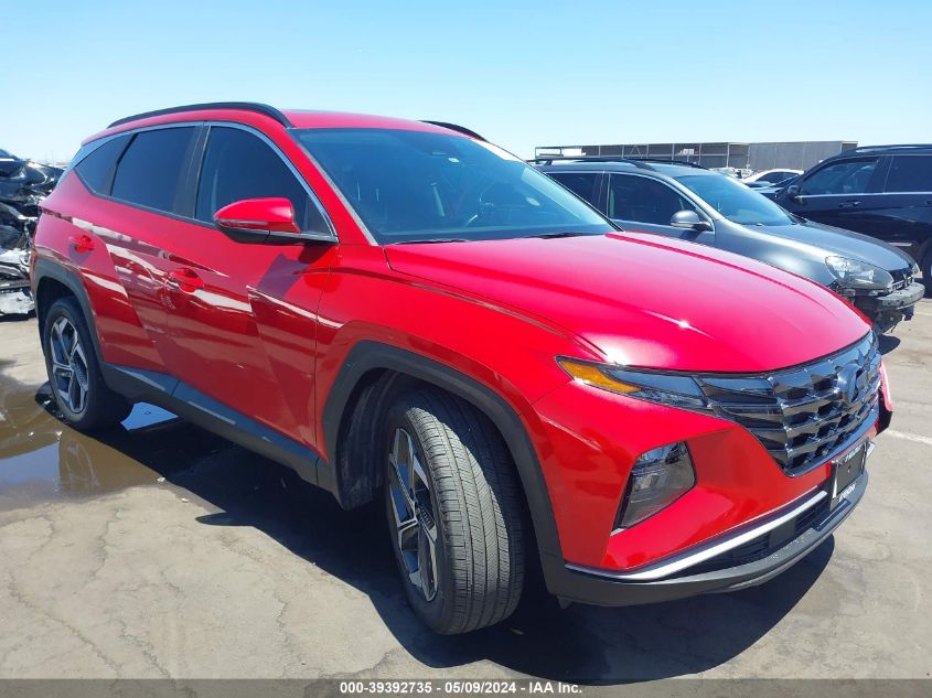 2022 HYUNDAI TUCSON  (VIN: 5NMJCCAEXNH158571)