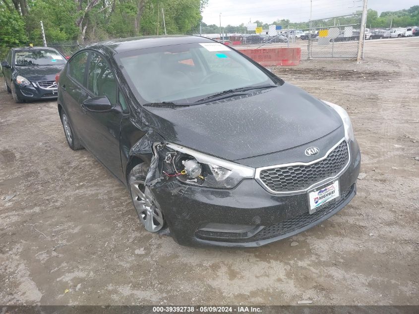 2015 Kia Forte Lx VIN: KNAFK4A66F5428680 Lot: 39392738