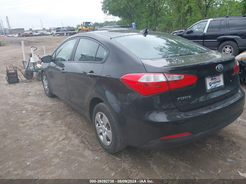 2015 Kia Forte Lx VIN: KNAFK4A66F5428680 Lot: 39392738