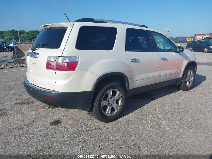 2012 GMC Acadia Sle VIN: 1GKKRPEDXCJ267362 Lot: 39392740