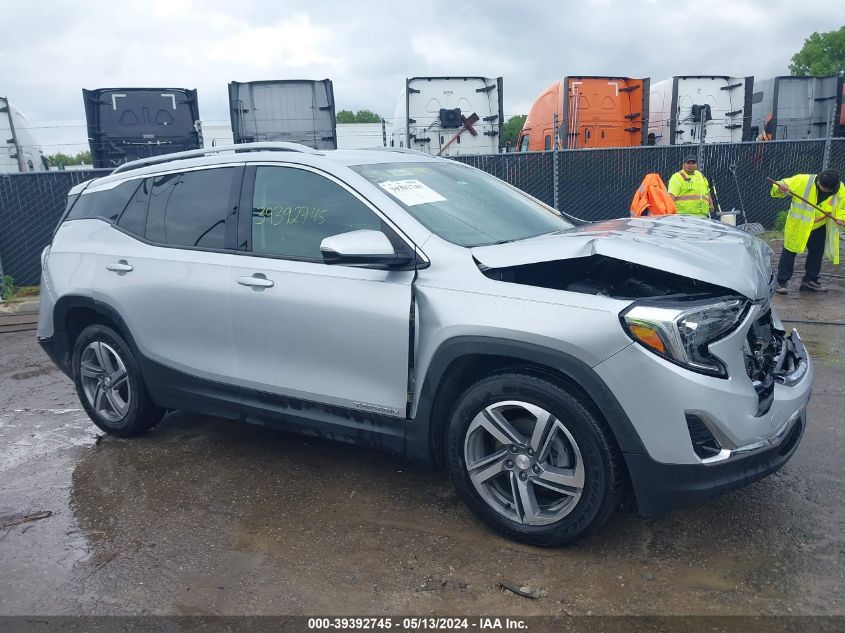 2019 GMC Terrain Slt VIN: 3GKALPEV4KL376607 Lot: 39392745