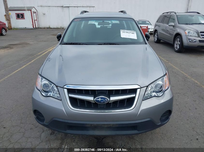 2008 Subaru Outback VIN: 4S4BP60C286364314 Lot: 39392746