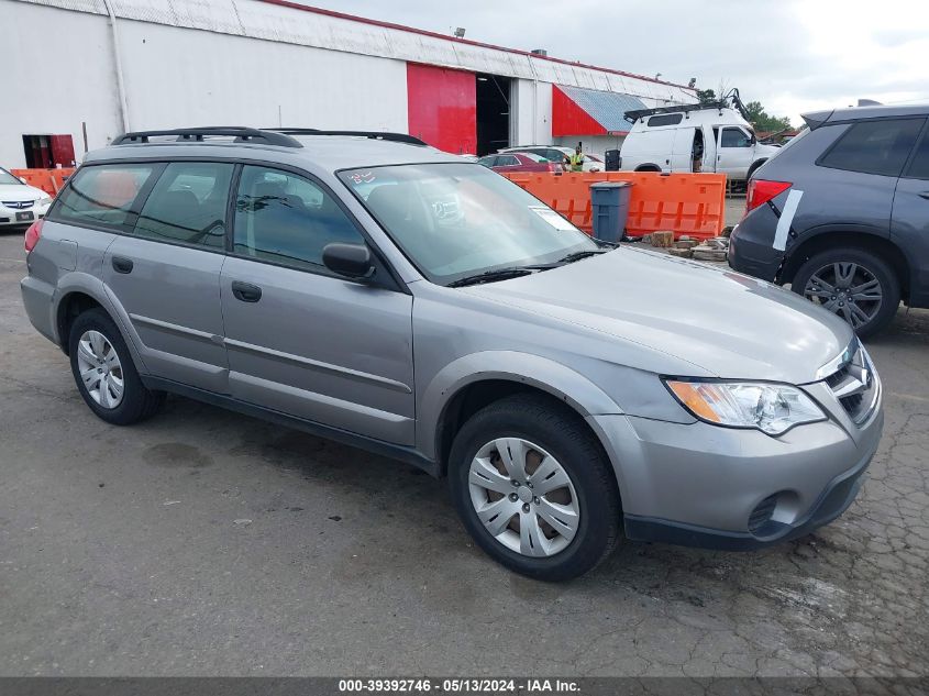 2008 Subaru Outback VIN: 4S4BP60C286364314 Lot: 39392746