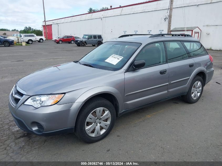 2008 Subaru Outback VIN: 4S4BP60C286364314 Lot: 39392746