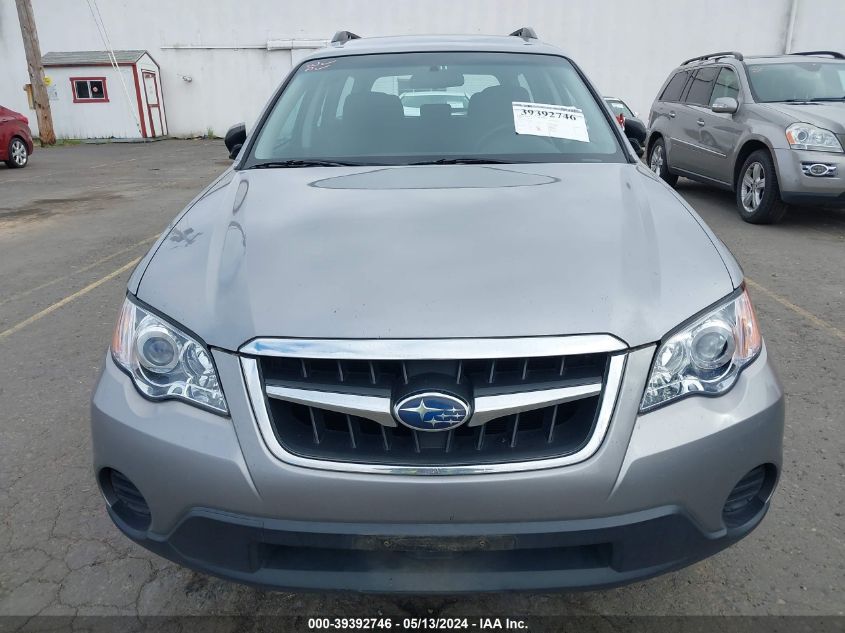 2008 Subaru Outback VIN: 4S4BP60C286364314 Lot: 39392746