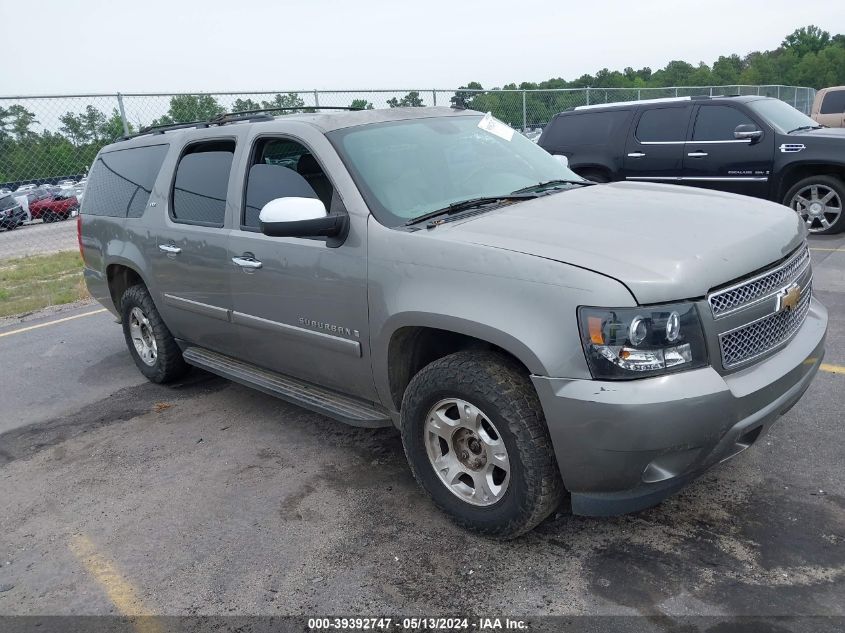 2007 Chevrolet Suburban 1500 Ltz VIN: 1GNFK16397R375779 Lot: 39392747