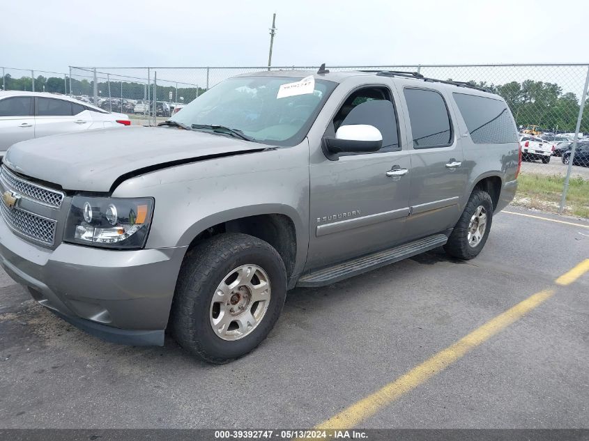 2007 Chevrolet Suburban 1500 Ltz VIN: 1GNFK16397R375779 Lot: 39392747