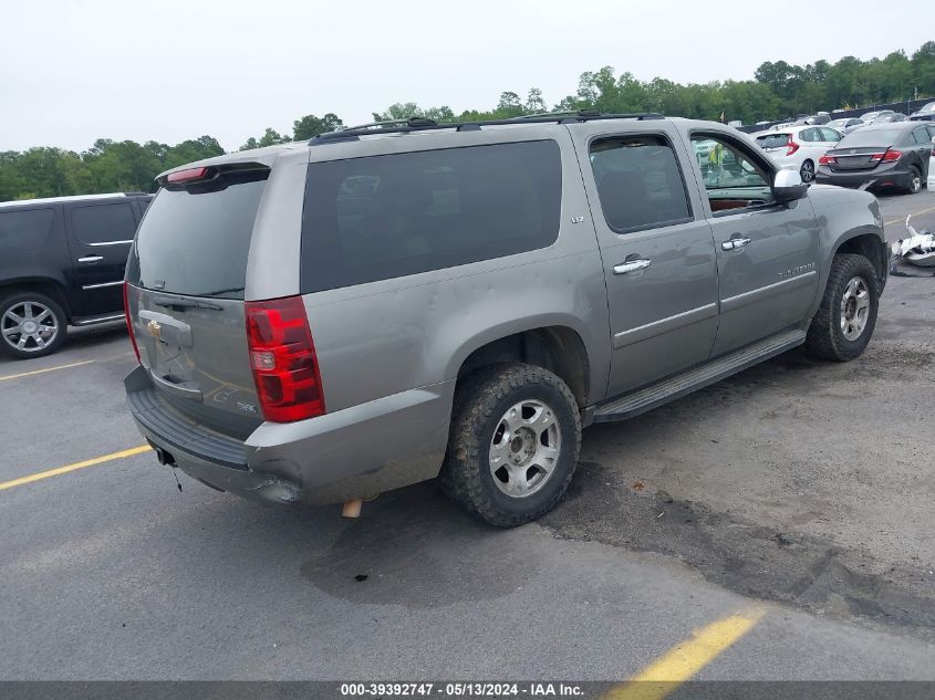 2007 Chevrolet Suburban 1500 Ltz VIN: 1GNFK16397R375779 Lot: 39392747