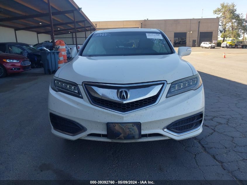 2017 Acura Rdx Technology Acurawatch Plus Packages/W/Technology Package VIN: 5J8TB3H53HL008226 Lot: 39392760