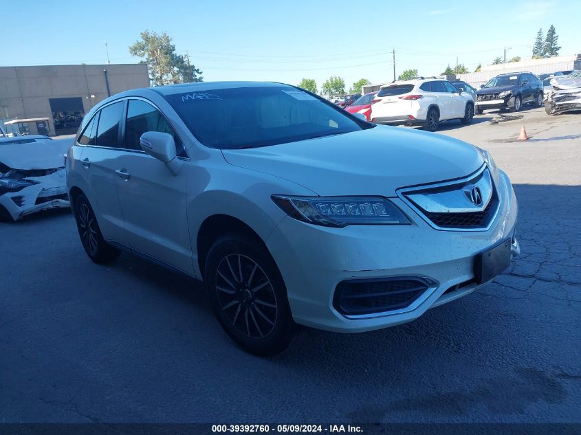 2017 Acura Rdx Technology Acurawatch Plus Packages/W/Technology Package VIN: 5J8TB3H53HL008226 Lot: 39392760