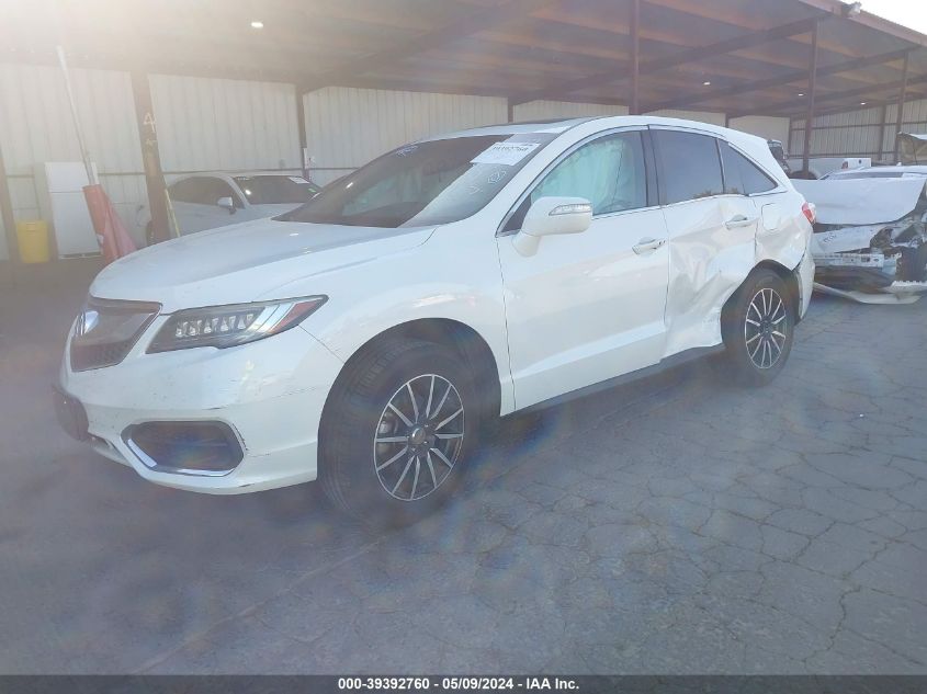 2017 Acura Rdx Technology Acurawatch Plus Packages/W/Technology Package VIN: 5J8TB3H53HL008226 Lot: 39392760